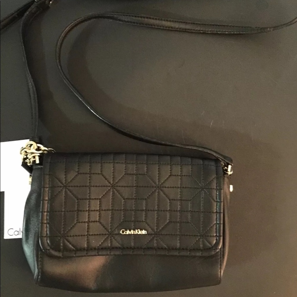 Calvin Klein black bag